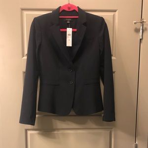 NWT Ann Taylor Navy Blazer